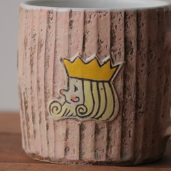 ■king mug ピンク■ 3枚目の画像