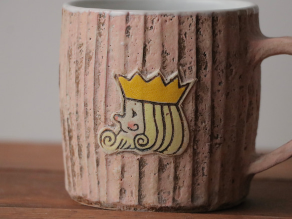 ■king mug ピンク■ 3枚目の画像