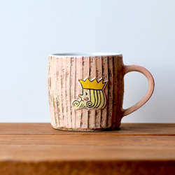 ■king mug ピンク■ 1枚目の画像