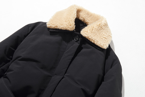 ★ 2022冬季福袋★ 羽絨服（221104）+棉針織（211001）超值2件套 第10張的照片