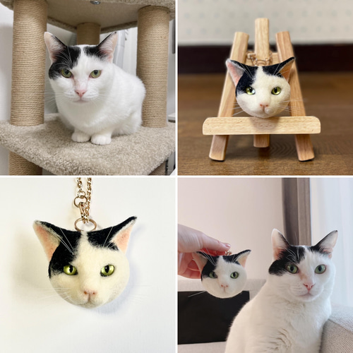 猫 犬 羊毛フェルトブローチ オーダー受付 6fd272466b9d012c8e0ddccfec7783