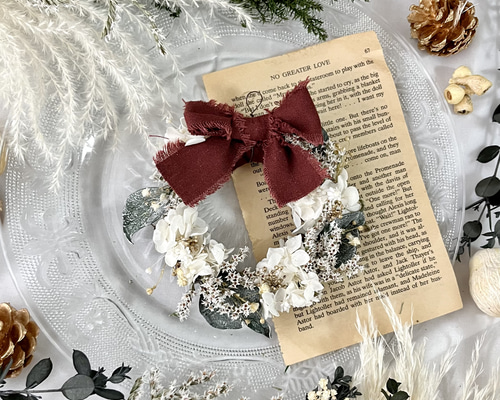 REBORN フラワーリース チャーム全種付き hanaururu_dry-kei-4329-b