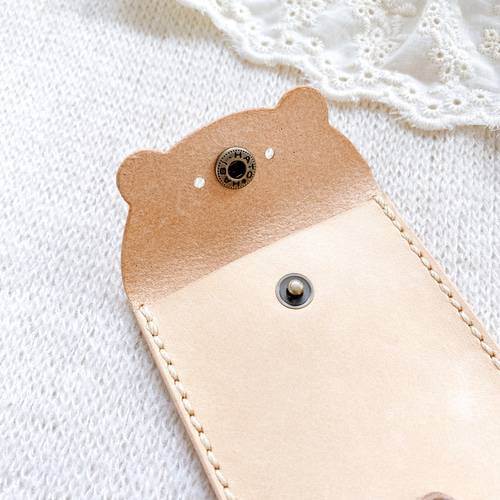 BAND-MAID CARABINER KANAMIカード レザーお守り BAND-MAID CARABINER