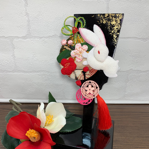 干支 「癸卯」羽子板 受注制作 その他置物 CYOUKA 通販 15038016