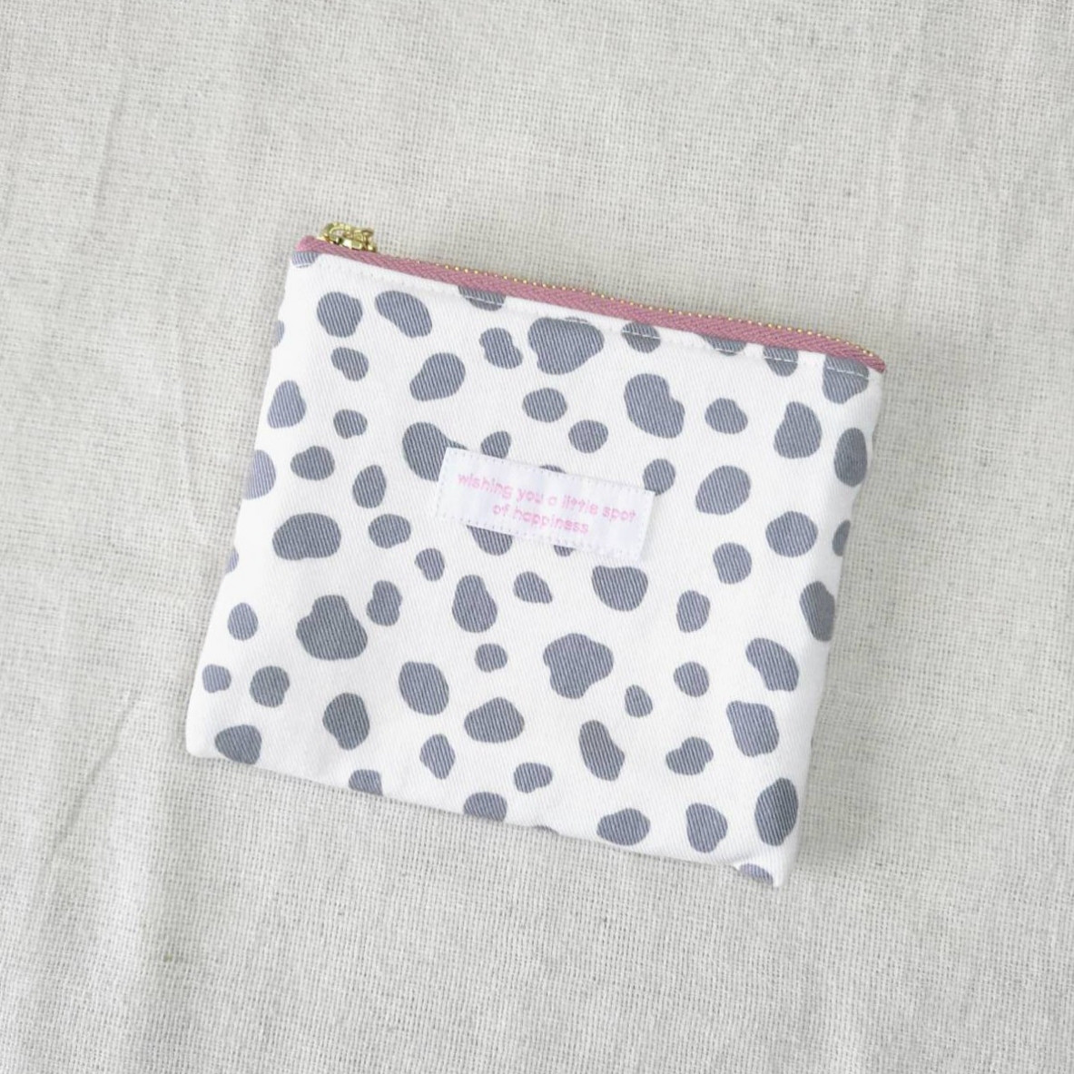 きめめ様ポケットティッシュケースNo.489 刺しゅう布 『ポケット