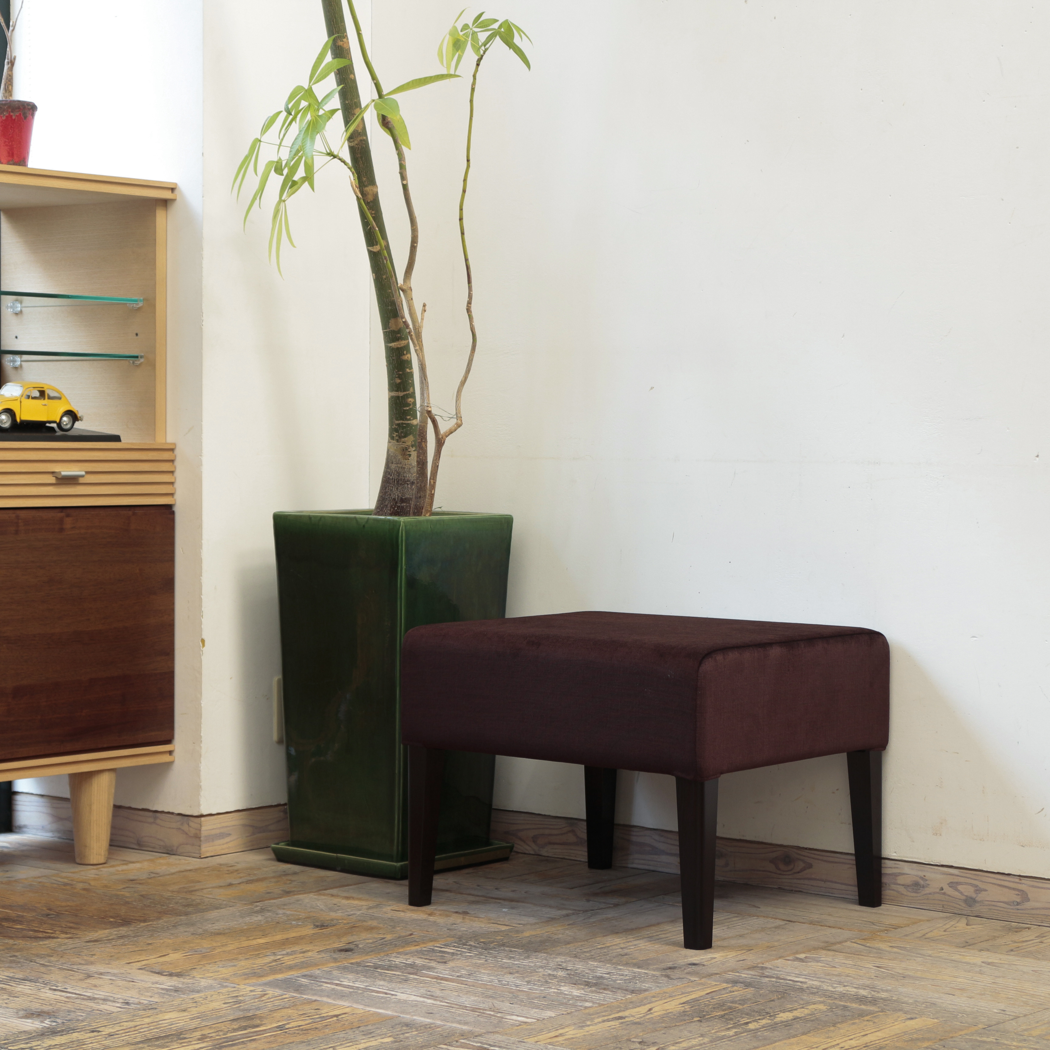 1s Bench D517(DBR×ダークブラウンSP-UP5571)SH450