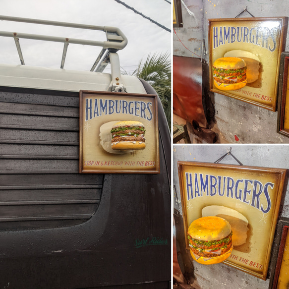 1970年代　A&W メニューボード　看板　ダイナー　店舗用　サイン 1970年代 A&W メニューボード 看板 ダイナー 店舗用 サイン