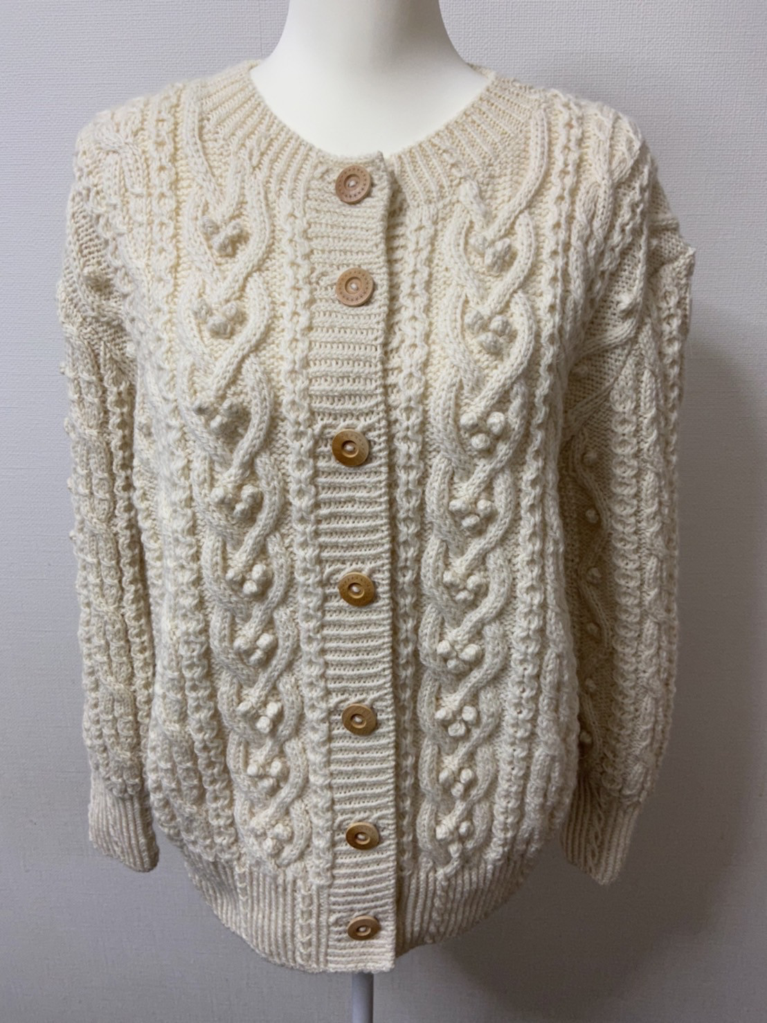 ※受注販売※暖かい手編みカーディガン