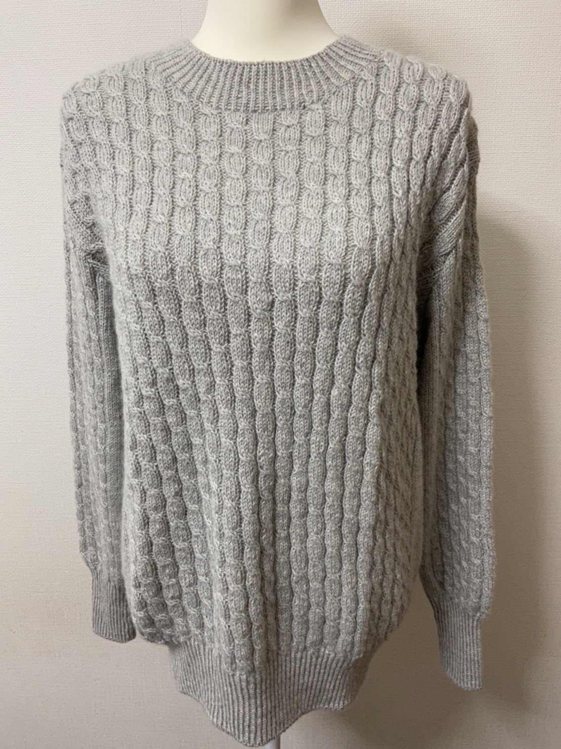 ※受注販売※手編みセーター