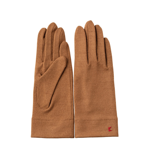 包郵【100%羊毛手套】127 Ginger 網店限定色 / 讓你的雙手看起來更漂亮的手套 第3張的照片