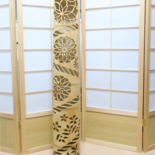 竹灯り・竹あかり・竹灯籠・竹灯篭   ～～ 癒しの灯り★煌竹柱★～～ 竹灯り・竹あかり・竹灯籠・竹灯篭・竹ランプ ～～ 癒しの灯り☆煌竹柱