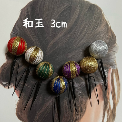 ダブルリボンのタッセル髪飾り【Creema限定】 ヘッドドレス ダブルリボンのタッセル髪飾り【Creema限定】 ヘッドドレス