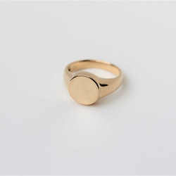 OM(オーム）のゴールド細めリング 指輪・リング Giri Bless 通販