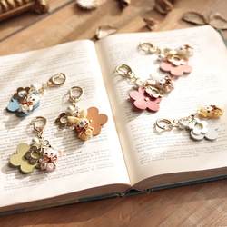 ポンテヴェキオ フラワーモティーフ リバーシブルチャーム ポンテヴェキオ フラワーモティーフ リバーシブルチャーム 【公式通販】