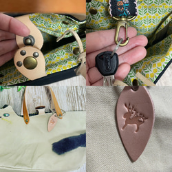 ツンデレ猫の気分が上がる春のお出かけ猫トートバッグ　北欧カバン　 4枚目の画像