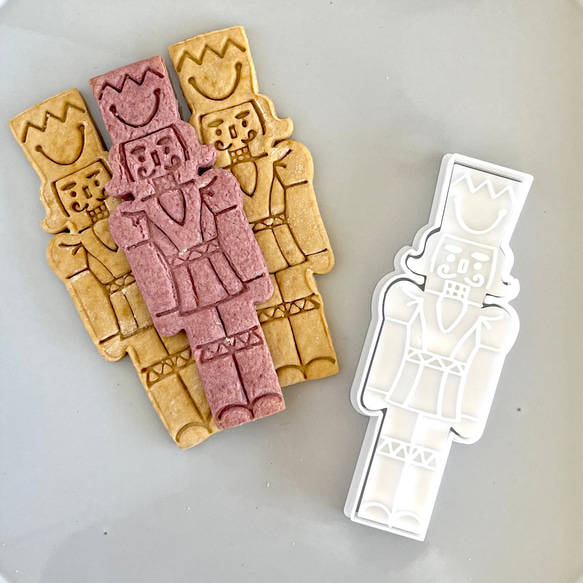 クリスマス くるみ割人形 ドイツ製 くるみ割り人形 rot ドイツ☆クリスマスマーケット 【クッキー型