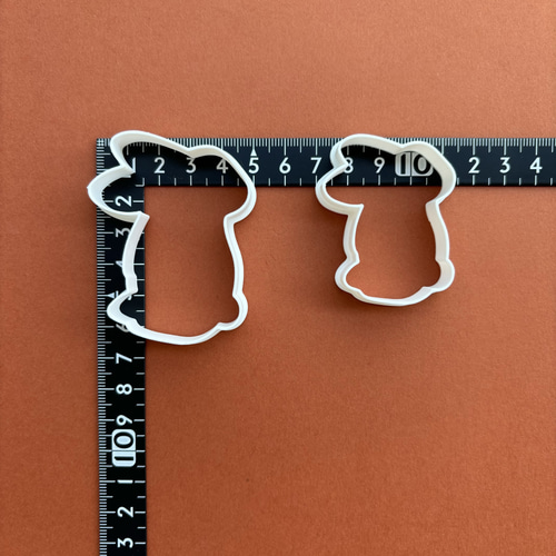 クッキー型】うさぎ〈2サイズから選べる〉 動物 クッキー型 NICA 通販