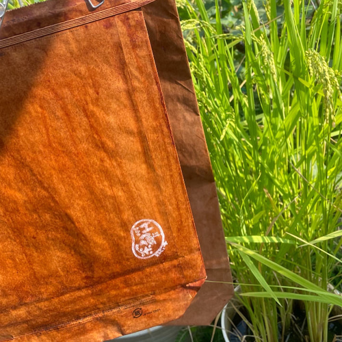 新品】柿渋米袋 30キロ用×8枚