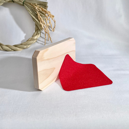 鏡餅　木製 鏡餅 木製 | tree coat