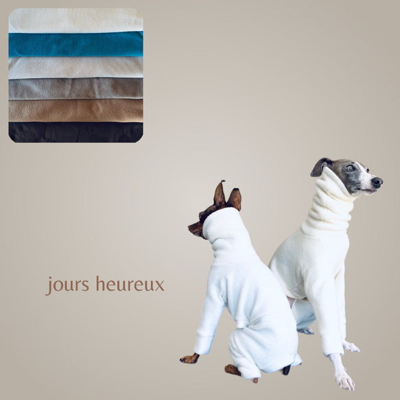 ◉新色追加！【再販3回目】ミニピン トイマン カラーフリース