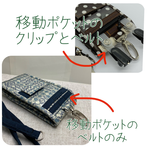 キッズ携帯&キーケース・ファミリア風チェックラミネート スマホケース