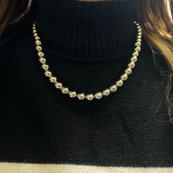 再販★Silver necklace 2枚目の画像
