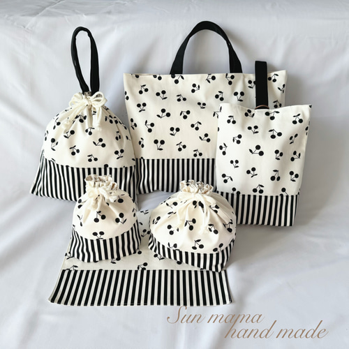 送料無料 入園6点セット 入学セット 入園セット お花 かわいい 女の子