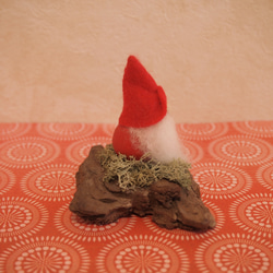 トントゥ（赤）クリスマス2023 4枚目の画像