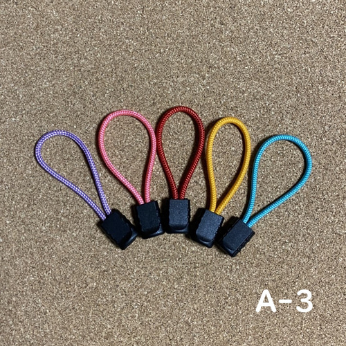 新春セール【creema現品数量限定】 パラコードジッパータブ 固定用