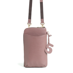 スマホショルダー　お財布機能と鍵ポケット付き　コレひとつでお出かけできます！ 6枚目の画像