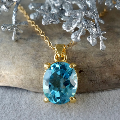 リ*ィ様 【高品質】スイスブルートパーズ　ペンダントトップ推定16ct 大粒 スイスブルートパーズ ペンダントトップ 深く美しい青が鮮烈に