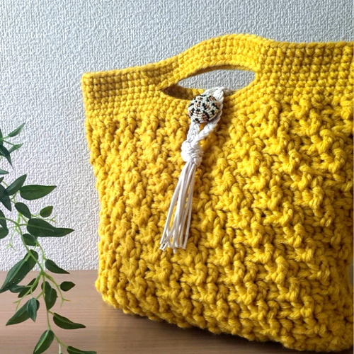 送料無料】レオパード柄コンチョビーズ刺繍☆かぎ針編みマルシェ