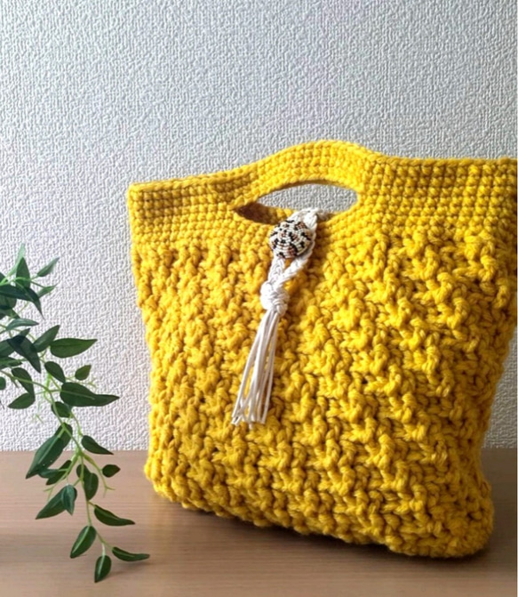 送料無料】レオパード柄コンチョビーズ刺繍☆かぎ針編みマルシェ