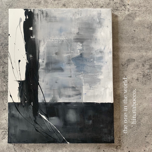 現代アート 41×32㎝ モダン 絵画 原画 抽象画 アートパネル