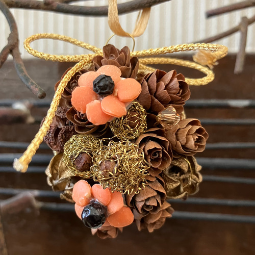 新品 未使用 ドライフラワー 木の実 ダイオウショウ オーナメント インテリア 種の花』のくるみオーナメント D ドライフラワー ZILL 通販 15040871
