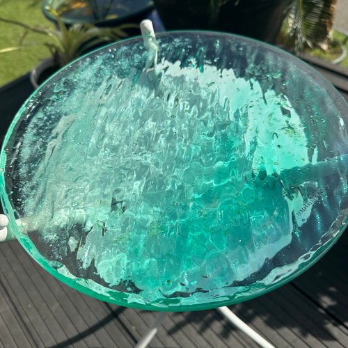 このは様　サイドボード 波紋ガラス 99716634de8c156d90c2d177797546