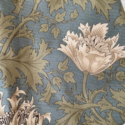 【〜8/31送料無料⭐︎敬老の日早割】 ウィリアム・モリス【アネモネ】トライアングルバック★キャンバス地 6枚目の画像