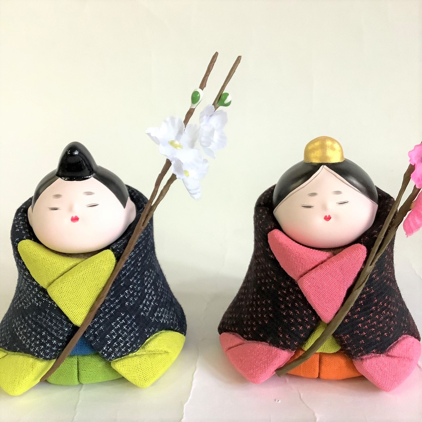 木目込み人形　雛人形　小春雛 人形の田辺 / 小春びな