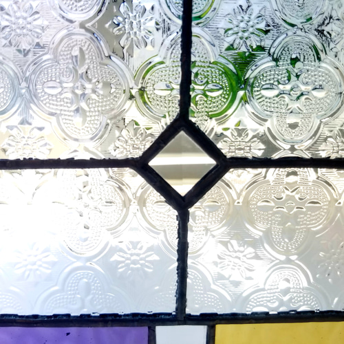 ステンドグラス　アンティーク調パネル(特大サイズ) ステンドグラス アンティーク調 パネル(特大サイズ) その他アート