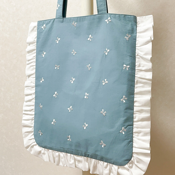 【推し活トート】推しカラー/トートバッグ/バッグ/リボン/フリル 人気・おすすめ｜使いやすい・旅行におすすめ 品質保証 全国発送 正規品・日本国内発送・安心保証付き