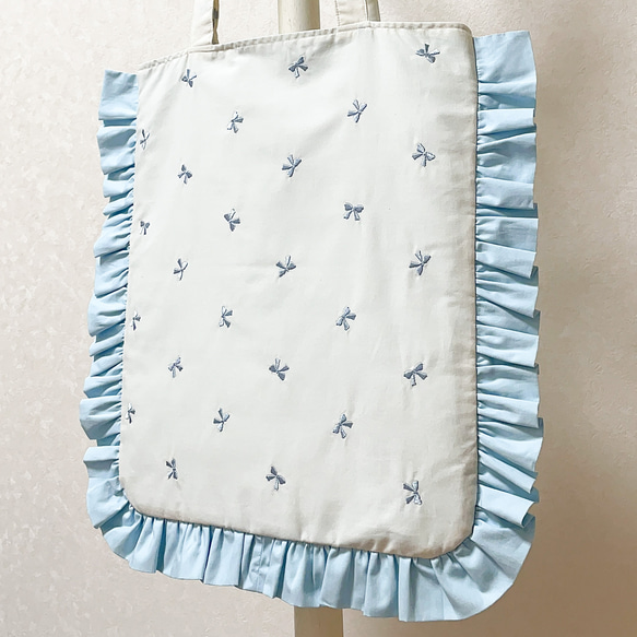 【推し活トート】推しカラー/トートバッグ/バッグ/リボン/フリル 人気・おすすめ｜使いやすい・旅行におすすめ 品質保証 全国発送 正規品・日本国内発送・安心保証付き