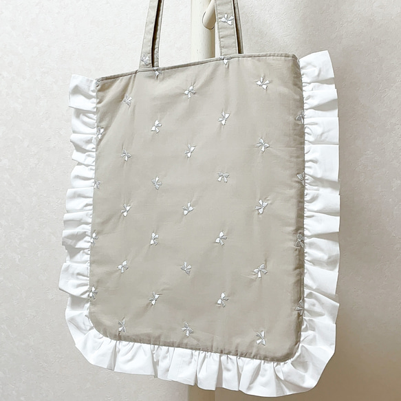 【推し活トート】推しカラー/トートバッグ/バッグ/リボン/フリル 人気・おすすめ｜使いやすい・旅行におすすめ 品質保証 全国発送 正規品・日本国内発送・安心保証付き