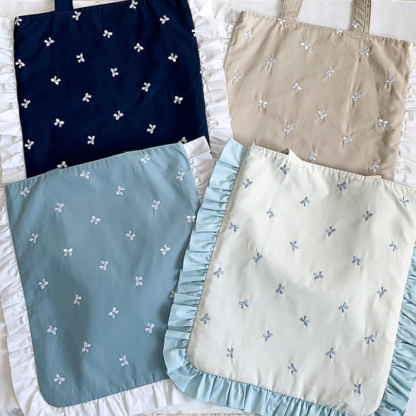 【推し活トート】推しカラー/トートバッグ/バッグ/リボン/フリル 人気・おすすめ｜使いやすい・旅行におすすめ 品質保証 全国発送 正規品・日本国内発送・安心保証付き