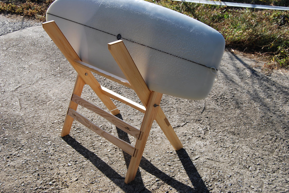 《受注製作》木製メンテナンスボードスタンドＸ・サーフボードラック・サーフィン 4枚目の画像