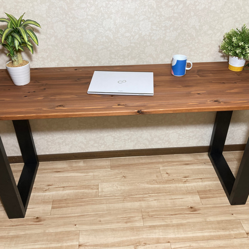 1400×500 カウンターテーブル(木製脚) ダイニングテーブル san 通販