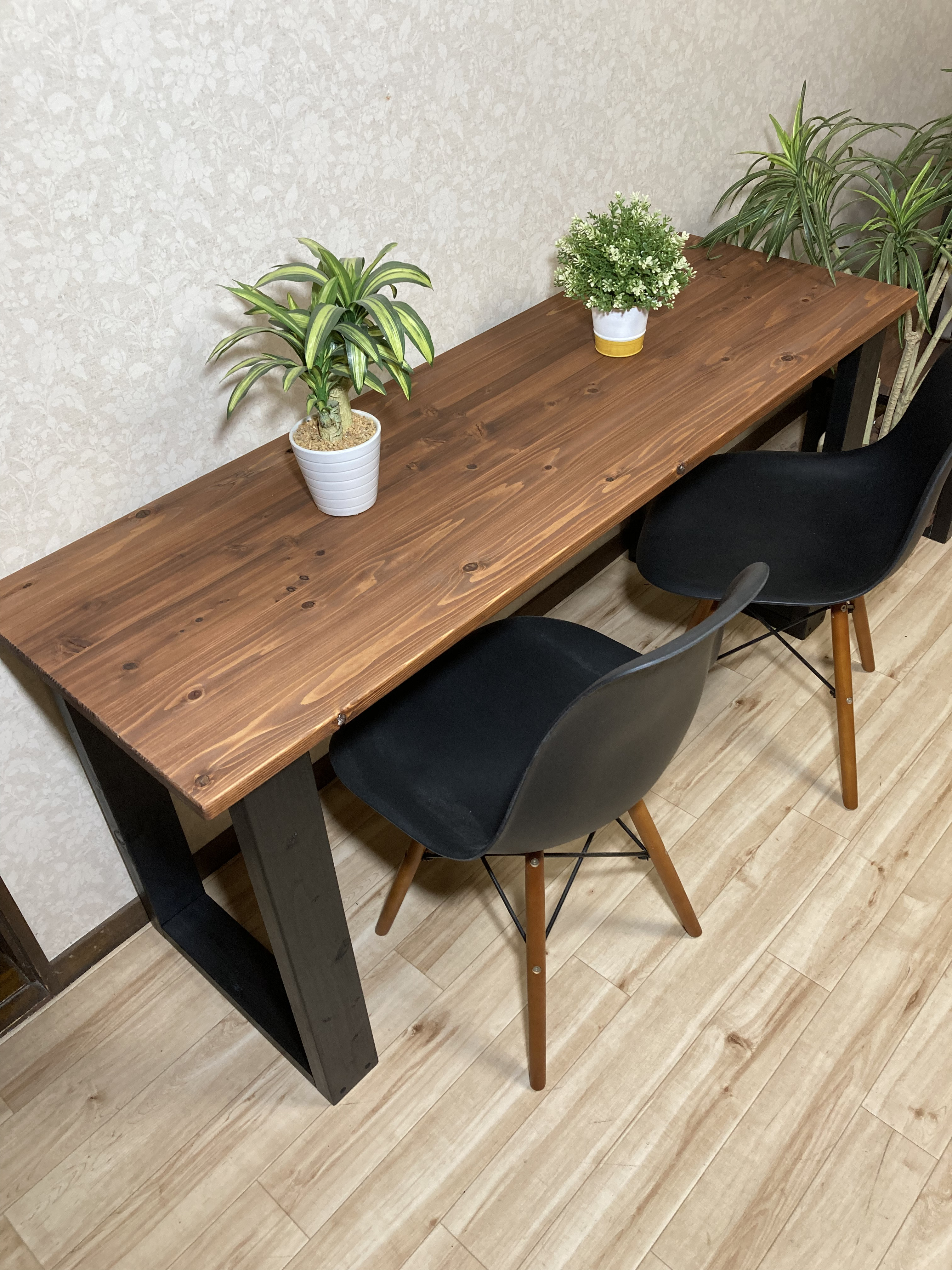 1400✕600　 カウンターテーブル　木製テーブル 1400✕600　 カウンターテーブル　木製テーブル