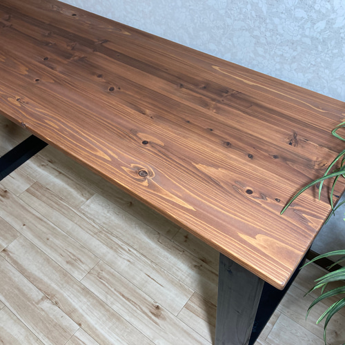 1400×500 カウンターテーブル(木製脚) ダイニングテーブル san 通販