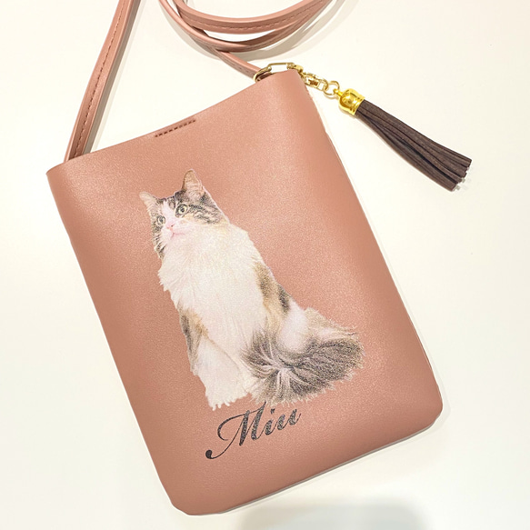 専用　スマホショルダーバッグ　ジョリーフルール ハンドメイド 1a5a899a5995e21f5e39b97995d434