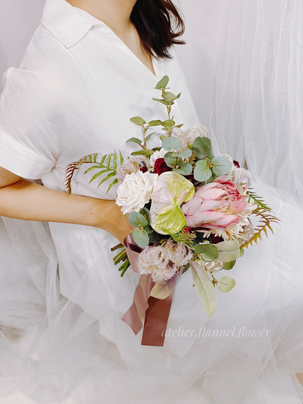 《完成品》大人可愛いブーケ