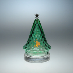 「小さな星のクリスマスツリー」33(LEDキャンドルホルダー、アロマストーンホルダー） 1枚目の画像